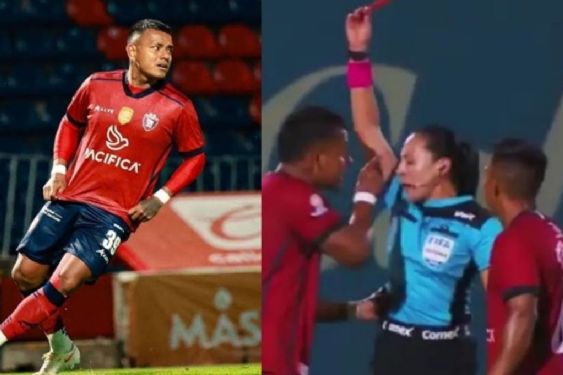 Sancionan 11 partidos a jugador de Tepatitlán FC que agredió a árbitra en la Liga de Expansión MX
