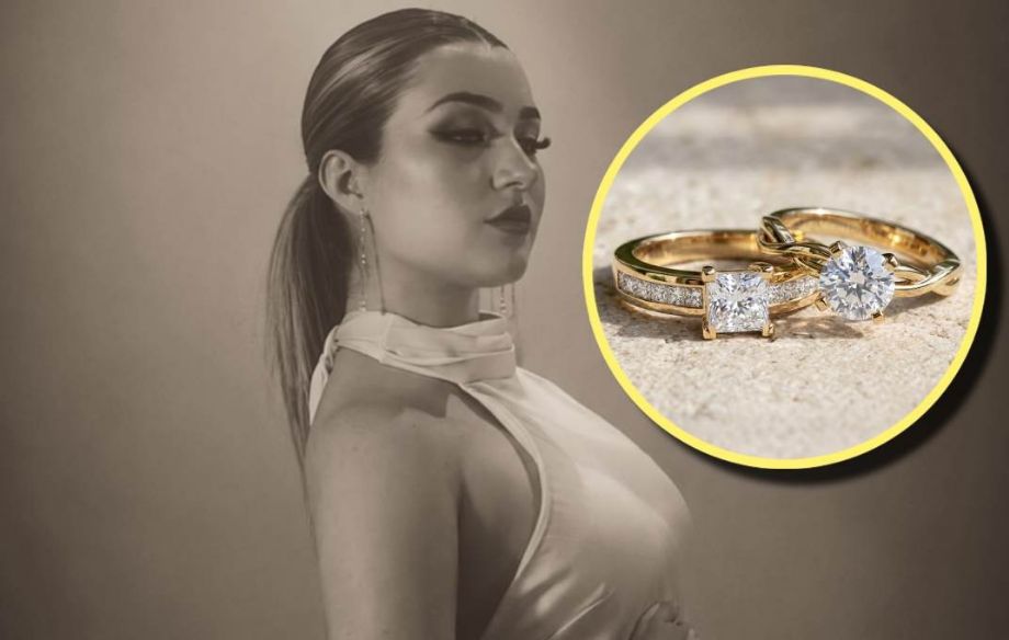 Melanie Carmona niega que se vaya a casar y explota contra los paparazzis