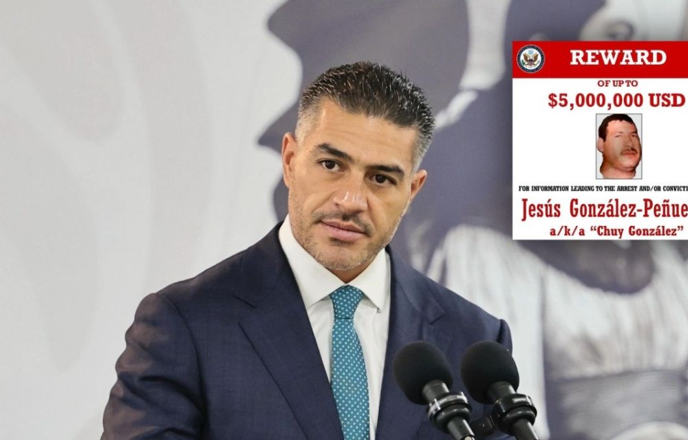 García Harfuch confirma abatimiento de “Chuy Pañuelas” en Sinaloa, EU ofrecía 5 millones de dólares por su captura