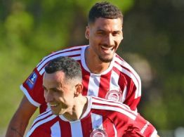 Olympiacos toma el lidero de la Copa sin “Hormiga” González