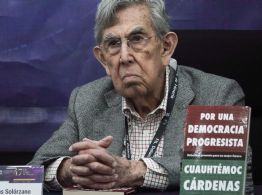 Clase política mexicana lamenta la muerte de Cuauhtémoc Cárdenas