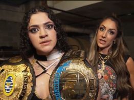 Persephone pierde el Campeonato TBS en All Elite Wrestling; ¿Quién la destronó en AEW?