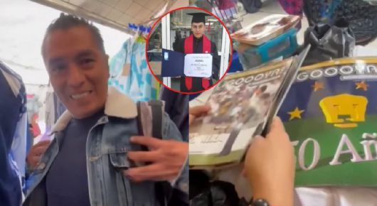 Aficionado de Pumas vende su valiosa colección para que su hijo pueda graduarse