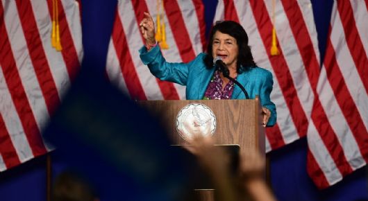 Muere Dolores Huerta, líder sindical hispana en Estados Unidos