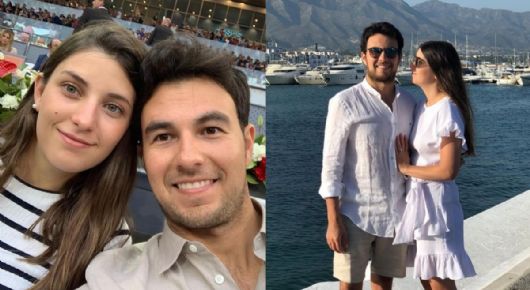 ¡Un amor de adolescencia! Así fue como Checo Pérez y Carola Martínez se conocieron