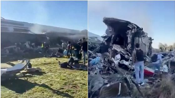 Foto de: Tren lleno de pasajeros se ESTRELLA contra otro estacionado; hay 68 muertos y decenas de heridos