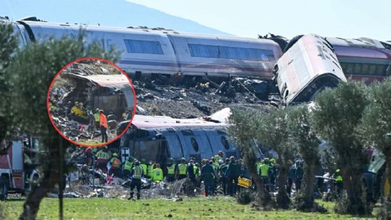 VIDEOS: Así fue el aterrador choque de trenes a toda velocidad que mató a decenas de pasajeros