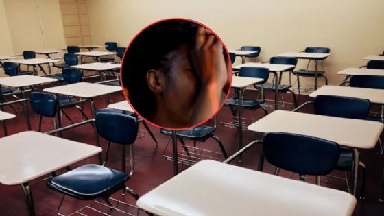 Foto de: Maestra le pide a alumna de secundaria que deje el celular en clase y la menor le da una paliza que la llevó al hospital