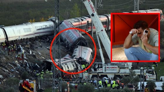 Revelan el aterrador audio previo al choque de trenes que dejó más de 60 muertos: “Desconecte y vuelva a conectar”