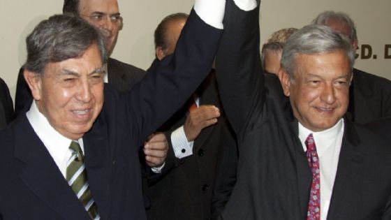 Foto de: Cuauhtémoc Cárdenas fue un transformador, sin él otra sería la realidad política de México: AMLO
