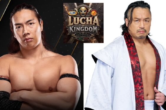 CMLL confirma a Hirooki Goto y Konosuke Takeshita para Lucha Kingdom 2026 | Cartelera actualizada
