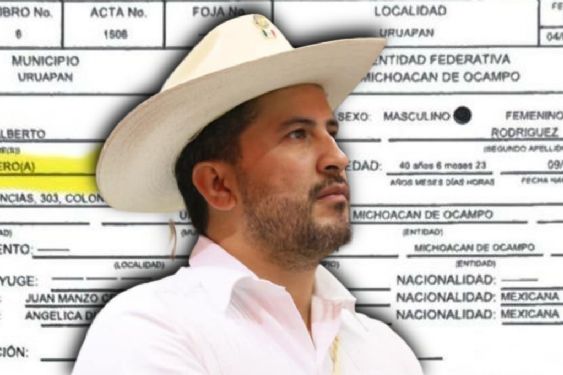 Foto de: Carlos Manzo no estaba casado con Grecia Quiroz, revela acta de defunción