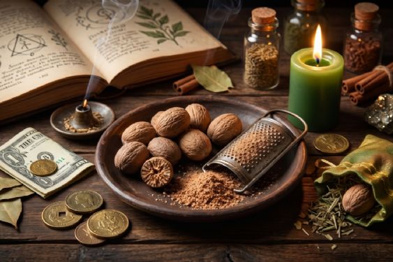 Nuez moscada en el esoterismo: para qué se usa en rituales de dinero y suerte, qué simboliza y cómo se utiliza