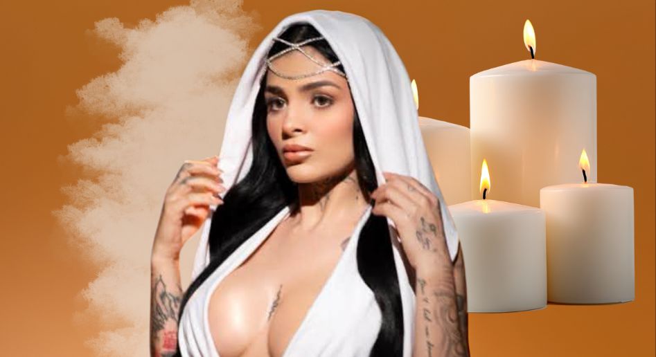 Madrina de Karely Ruiz en la Santería confiesa los rituales que hicieron para convertirla en una modelo millonaria