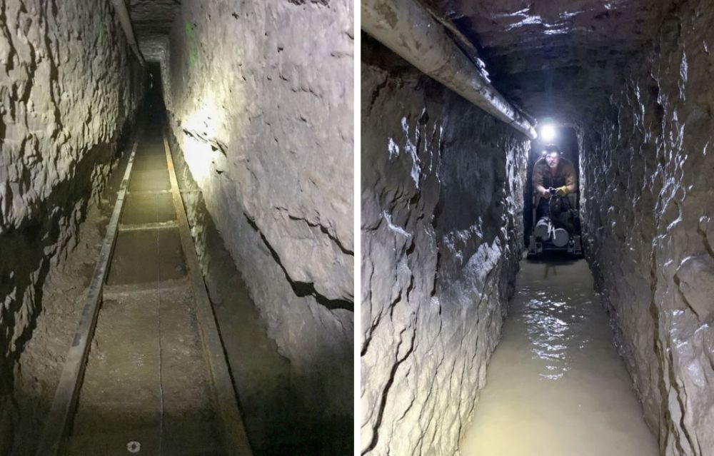Estados Unidos acusa a ingeniero mexicano de ayudar al CJNG a construir un narcotúnel transfronterizo