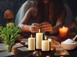 Rituales de protección para Halloween y Día de Muertos: sal, velas y hierbas de la tradición esotérica