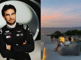 La lujosa casa de Checo Pérez en Puerto Vallarta que es comparada con un “búnker” privado; ¿por qué?
