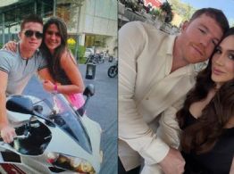 ¡Amor a primera vista! Así fue como comenzó la historia de amor entre Canelo Álvarez y Fernanda Gómez