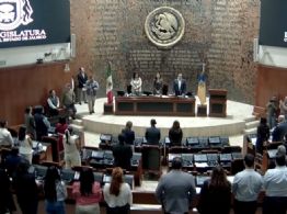 Congreso de Jalisco recuerda con un minuto de silencio a Cuauhtémoc Cárdenas