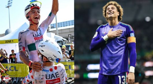 Isaac del Toro, Guillermo Ochoa y Yareli Acevedo encabezan a los ganadores del Premio Nacional de Deportes 2026