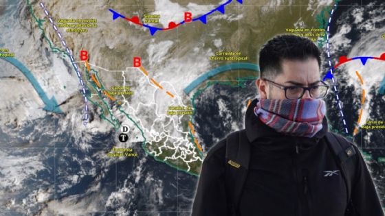 Frente frío 4 llegará el fin de semana del 31 de octubre al 2 de noviembre con temperaturas CONGELANTES y DILUVIOS