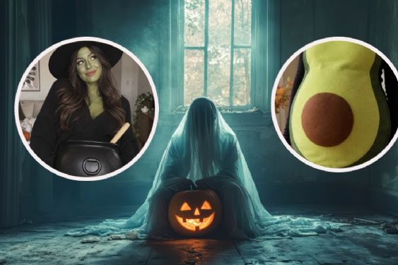 Disfraces de Halloween para embarazadas: 6 ideas DIY que integran la pancita, de calabaza a esqueleto con bebé