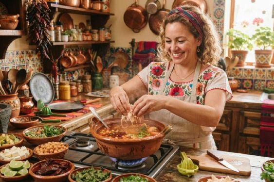 Foto de: ¿Cómo se prepara el caldo tlalpeño de pollo? Aprende a prepararlo para entrar en calor y subir tus defensas