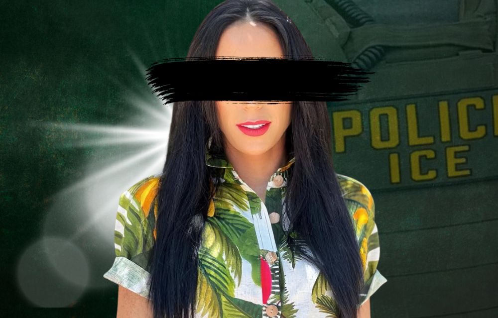 Inés “N” se encuentra bajo custodia del ICE tras ser detenida en Florida