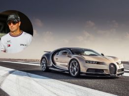 La lujosa colección de autos que Checo Pérez guarda en su garaje privado más allá de la F1