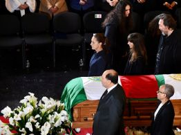 "Cuauhtémoc Cárdenas fue un hombre valiente": Claudia Sheinbaum encabeza homenaje de cuerpo presente en Bellas Artes