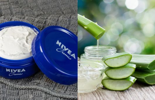 Mezclar crema Nivea de lata azul con aloe vera: por qué lo recomiendan y para qué sirve