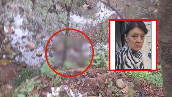 Hallan sin vida a adulta mayor en el fondo de un barranco; analizan si se trata de Teresita Hurtado mujer desaparecida