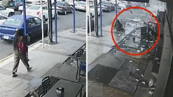 Filtran VIDEO del momento exacto en el que un auto chocó contra la tortería Sur 12 dejando una persona muerta