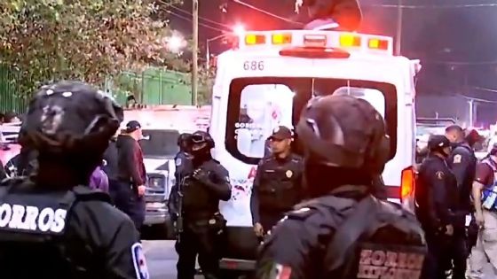 Foto de: Vecinos detienen al presunto asesino de una madre y su hija en Tláhuac