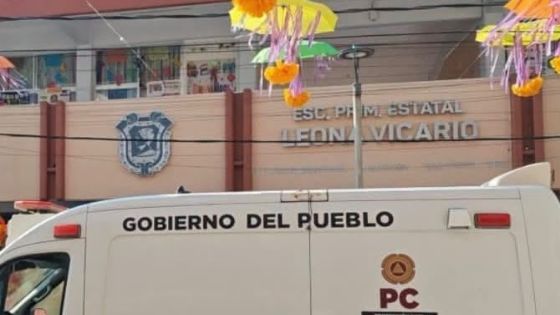 Foto de: Alumnos sufren quemaduras durante festejo de Día de Muertos en Veracruz
