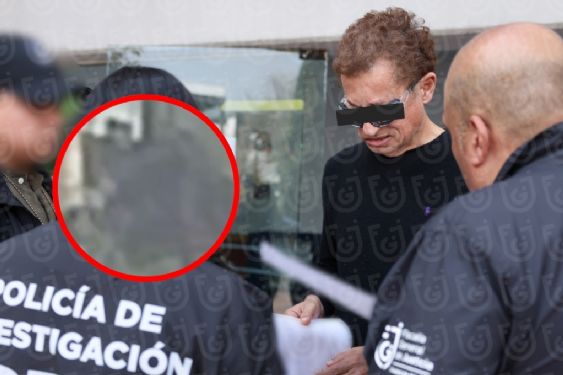 Foto de: Filtran VIDEO del momento exacto de la detención de Salvador “N”, presunto mataperros de la Condesa