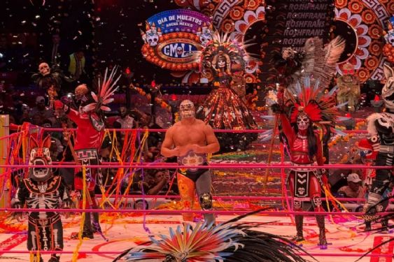 Día de Muertos: Xelhua conquista el Campeonato Rey del Inframundo 2026 en el CMLL