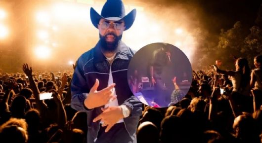 VIDEO: Buscan a cantante que humilló a fan con una cachetada en pleno concierto y la dejó con los ojos morados