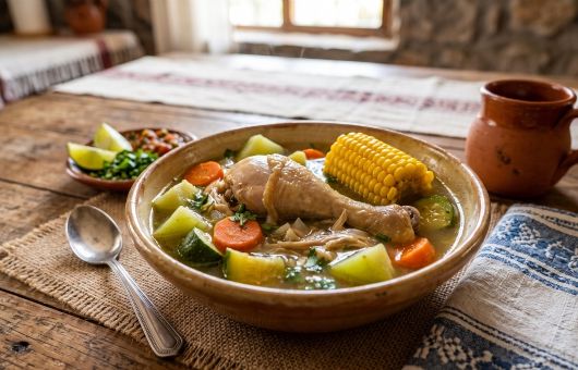 ¿Cómo se prepara el caldo de pollo "levanta muertos"? Prepáralo para combatir la cruda o la gripa