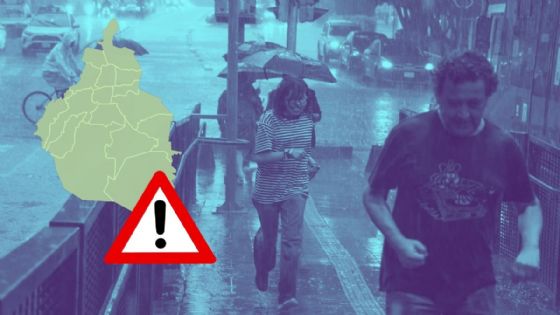 ALERTAN por DILUVIO desde temprano y hasta entrada la noche en CDMX y Edomex: ¿a qué hora dejará de llover HOY?