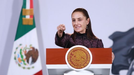 Foto de: "Vamos a seguir trabajando día y noche", dice Sheinbaum sobre encuesta de El Heraldo Media Group con 71% de aprobación
