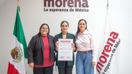 Morena nombra a Andrea Chávez como coordinadora municipal en Juárez