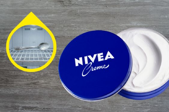 Mezclar crema Nivea con una cuchara fría: por qué lo recomiendan y para qué sirve