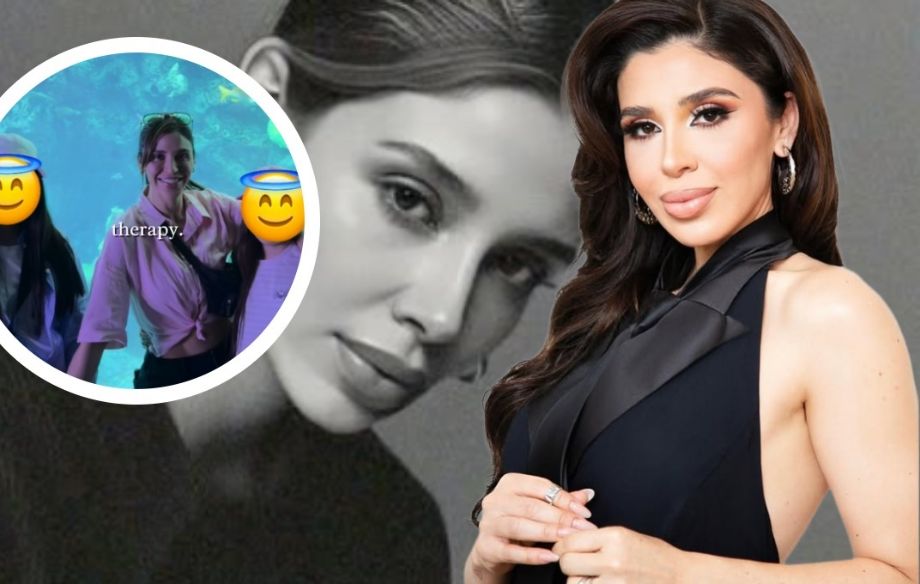 Emma Coronel REVELA que ‘El Chapo’ Guzmán está en contacto con sus hijas: “Ellas lo ven y hablan con él”