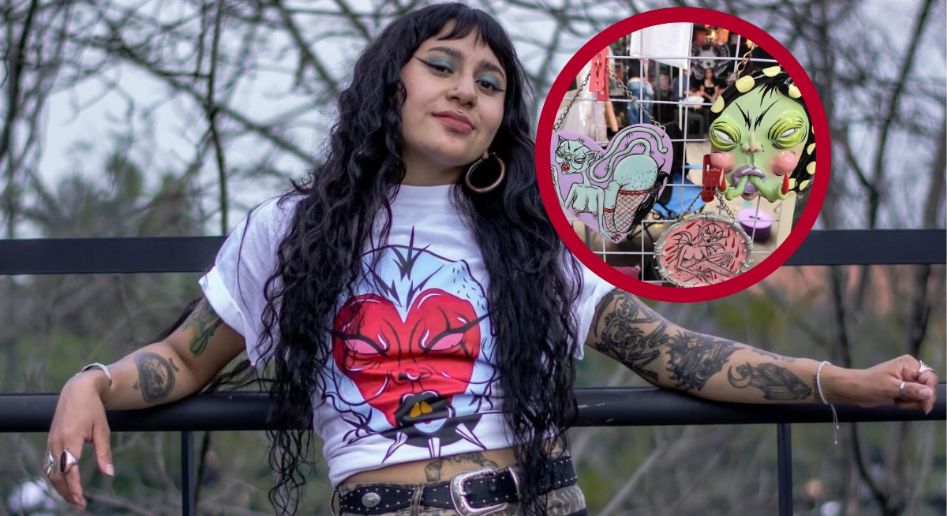 “Amor al arte”: ella es Sherlyn Yozunne, la artista mexicana detrás de Yoko Lunar que se inspira en el mundo drag