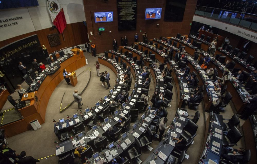 Senado declara constitucional reforma que prohíbe doble nacionalidad para candidatos a la Presidencia y gubernaturas