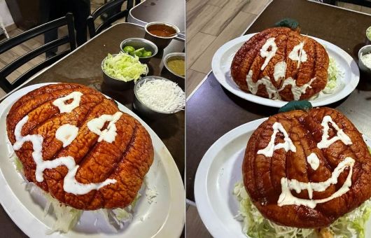 ¿Dónde comprar el pambazo viral en CDMX en forma de calabaza de Halloween?