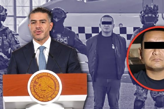 Foto de: Cae 'El Tanque': Harfuch informa detención del presunto operador regional del CJNG y cercano al círculo de 'El Mencho