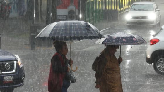 Estos son los 21 estados en alerta por DILUVIOS, tormentas eléctricas y granizo HOY miércoles 7 de octubre