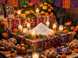 ¿Cuál es el significado espiritual de la SAL en la ofrenda de Día de Muertos?